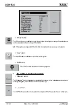 Preview for 56 page of R.V.R. Elettronica TLC300 User Manual