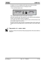 Предварительный просмотр 59 страницы R.V.R. Elettronica TLC300 User Manual