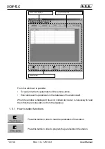 Предварительный просмотр 60 страницы R.V.R. Elettronica TLC300 User Manual