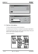 Предварительный просмотр 62 страницы R.V.R. Elettronica TLC300 User Manual