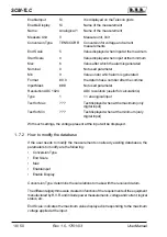 Preview for 66 page of R.V.R. Elettronica TLC300 User Manual