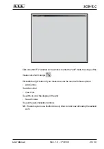 Preview for 73 page of R.V.R. Elettronica TLC300 User Manual