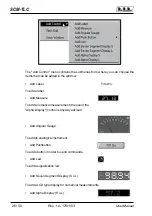 Предварительный просмотр 74 страницы R.V.R. Elettronica TLC300 User Manual