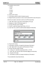 Предварительный просмотр 78 страницы R.V.R. Elettronica TLC300 User Manual