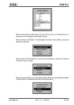 Предварительный просмотр 83 страницы R.V.R. Elettronica TLC300 User Manual