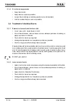 Preview for 10 page of R.V.R. Elettronica TOUCH30S User Manual