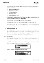 Preview for 18 page of R.V.R. Elettronica TOUCH30S User Manual