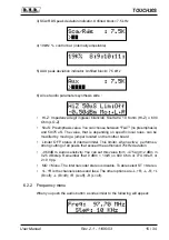 Preview for 19 page of R.V.R. Elettronica TOUCH30S User Manual