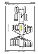 Preview for 25 page of R.V.R. Elettronica TOUCH30S User Manual