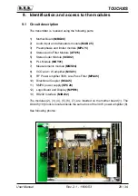 Preview for 33 page of R.V.R. Elettronica TOUCH30S User Manual