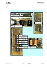 Preview for 35 page of R.V.R. Elettronica TOUCH30S User Manual