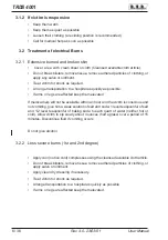 Preview for 10 page of R.V.R. Elettronica TRDS 4001 User Manual
