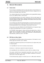 Preview for 11 page of R.V.R. Elettronica TRDS 4001 User Manual