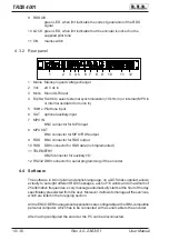 Предварительный просмотр 14 страницы R.V.R. Elettronica TRDS 4001 User Manual