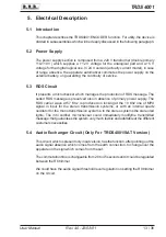 Preview for 17 page of R.V.R. Elettronica TRDS 4001 User Manual