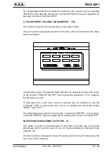 Предварительный просмотр 37 страницы R.V.R. Elettronica TRDS 4001 User Manual