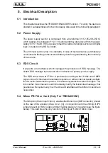 Предварительный просмотр 17 страницы R.V.R. Elettronica TRDS4001 User Manual