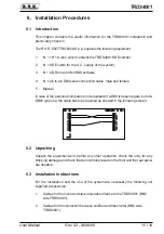 Предварительный просмотр 19 страницы R.V.R. Elettronica TRDS4001 User Manual