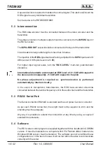 Preview for 18 page of R.V.R. Elettronica TRDS4002 User Manual