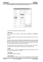 Preview for 20 page of R.V.R. Elettronica TRDS4002 User Manual