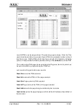 Preview for 23 page of R.V.R. Elettronica TRDS4002 User Manual