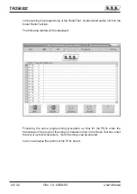 Preview for 24 page of R.V.R. Elettronica TRDS4002 User Manual