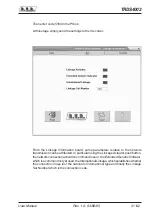 Preview for 35 page of R.V.R. Elettronica TRDS4002 User Manual