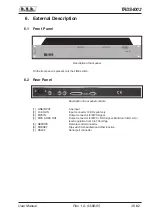 Preview for 43 page of R.V.R. Elettronica TRDS4002 User Manual