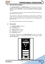 Preview for 9 page of R.V.R. Elettronica TX05KSS/61D082B User Manual