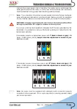 Preview for 13 page of R.V.R. Elettronica TX05KSS/61D082B User Manual