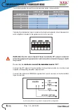 Preview for 14 page of R.V.R. Elettronica TX05KSS/61D082B User Manual