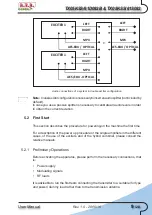 Preview for 15 page of R.V.R. Elettronica TX05KSS/61D082B User Manual