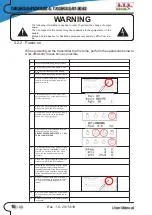 Preview for 16 page of R.V.R. Elettronica TX05KSS/61D082B User Manual