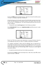 Preview for 24 page of R.V.R. Elettronica TX05KSS/61D082B User Manual