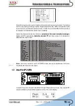 Preview for 25 page of R.V.R. Elettronica TX05KSS/61D082B User Manual