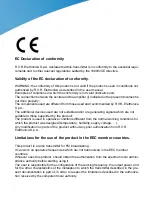 Preview for 2 page of R.V.R. Elettronica TX10000U-KLC User'S & Technical Manual