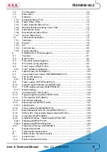 Preview for 5 page of R.V.R. Elettronica TX10000U-KLC User'S & Technical Manual