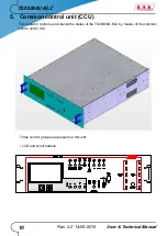 Preview for 16 page of R.V.R. Elettronica TX10000U-KLC User'S & Technical Manual