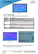 Preview for 26 page of R.V.R. Elettronica TX10000U-KLC User'S & Technical Manual