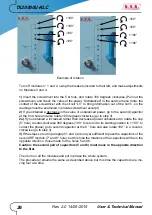 Preview for 32 page of R.V.R. Elettronica TX10000U-KLC User'S & Technical Manual