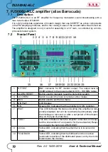 Preview for 76 page of R.V.R. Elettronica TX10000U-KLC User'S & Technical Manual