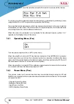 Preview for 80 page of R.V.R. Elettronica TX10000U-KLC User'S & Technical Manual