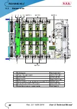 Preview for 88 page of R.V.R. Elettronica TX10000U-KLC User'S & Technical Manual