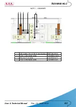 Preview for 89 page of R.V.R. Elettronica TX10000U-KLC User'S & Technical Manual