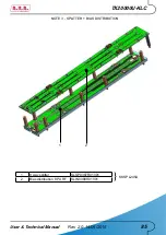 Preview for 91 page of R.V.R. Elettronica TX10000U-KLC User'S & Technical Manual