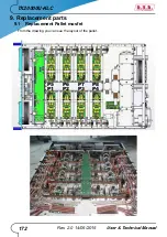 Preview for 178 page of R.V.R. Elettronica TX10000U-KLC User'S & Technical Manual