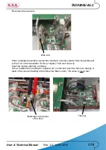 Preview for 181 page of R.V.R. Elettronica TX10000U-KLC User'S & Technical Manual