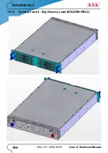 Preview for 205 page of R.V.R. Elettronica TX10000U-KLC User'S & Technical Manual