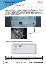 Preview for 211 page of R.V.R. Elettronica TX10000U-KLC User'S & Technical Manual