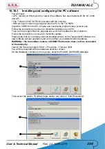 Preview for 214 page of R.V.R. Elettronica TX10000U-KLC User'S & Technical Manual